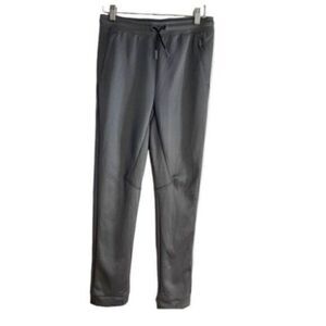 All In Motion Gray Joggers Track Pants Large Drawstring